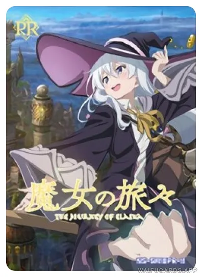 NS-05-M10-11 Elaina | The Journey of Elaina